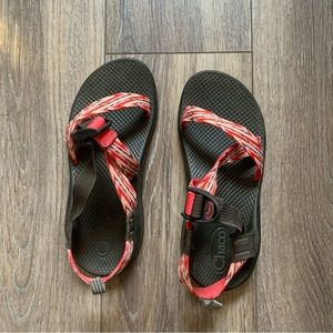 Pink Chacos Girls Youth Size 5